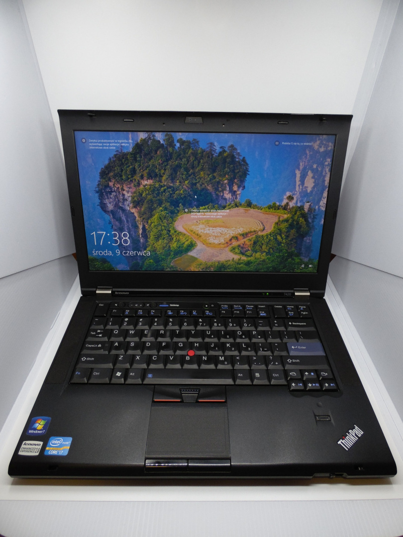 Lenovo Thinkpad T420 i7-2640M 8GB 14" 256GB SSD 1600x900 Win10 Lenovo Thinkpad T420 i7-2640M 8GB 14" 256GB SSD 1600x900 Win10