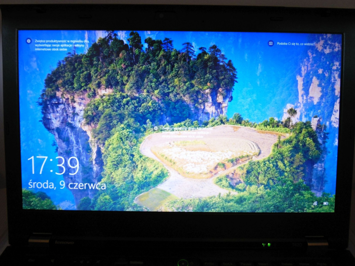 Lenovo Thinkpad T420 i7-2640M 8GB 14" 256GB SSD 1600x900 Win10 Lenovo Thinkpad T420 i7-2640M 8GB 14" 256GB SSD 1600x900 Win10