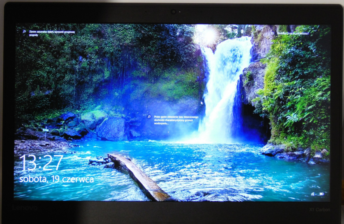 Lenovo X1 Carbon Gen 4 i5-6300U 8GB/180GB SSD Win10 14" FullHD IPS Lenovo X1 Carbon Gen 4 i5-6300U 8GB/180GB SSD Win10 14" FullHD IPS