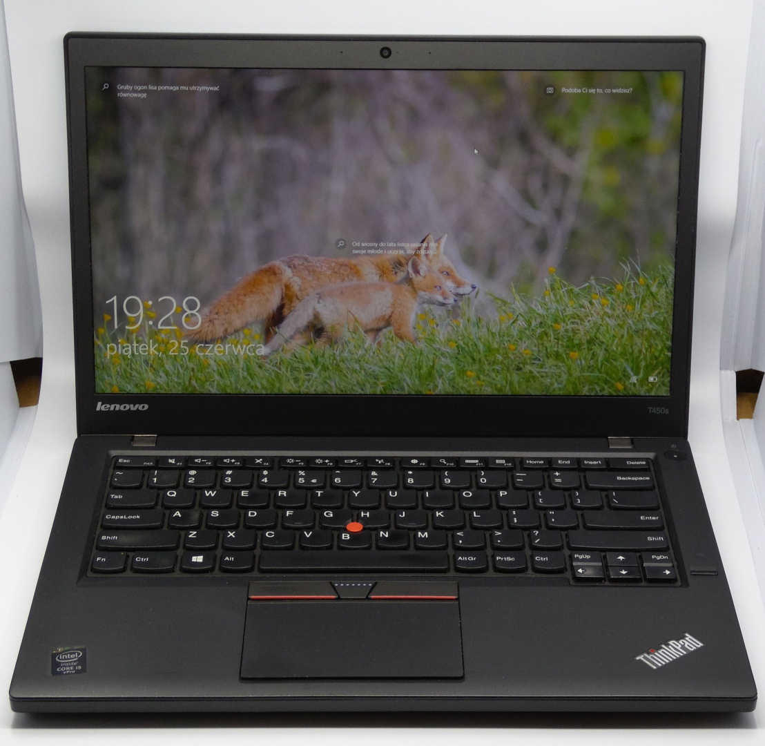 Lenovo Thinkpad T450S i5-5300U 8GB 256GB SSD 1600x900 Win10 Lenovo Thinkpad T450S i5-5300U 8GB 256GB SSD 1600x900 Win10