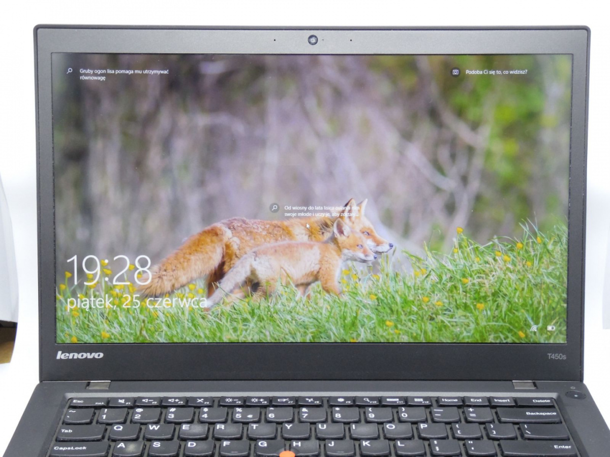 Lenovo Thinkpad T450S i5-5300U 8GB 256GB SSD 1600x900 Win10 Lenovo Thinkpad T450S i5-5300U 8GB 256GB SSD 1600x900 Win10