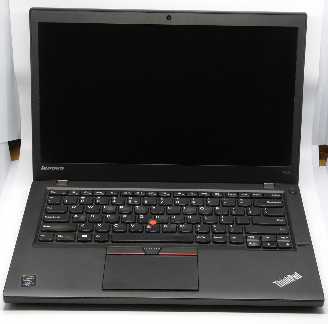 Lenovo Thinkpad T450S i5-5300U 8GB 256GB SSD 1600x900 Win10 Lenovo Thinkpad T450S i5-5300U 8GB 256GB SSD 1600x900 Win10