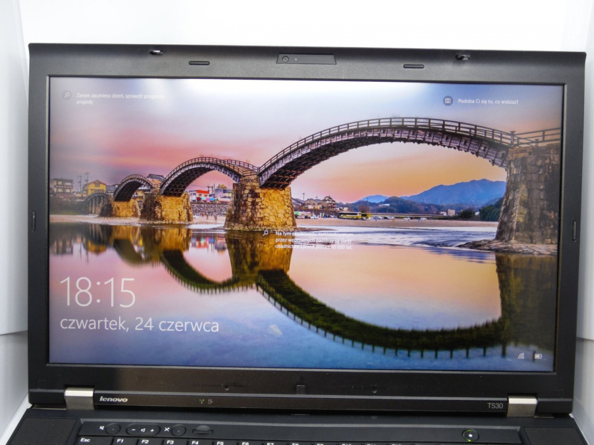 Lenovo Thinkpad T530 i7-3520M 8GB 15.6" 256GB SSD 1600x900 Win10 Lenovo Thinkpad T530 i7-3520M 8GB 15.6" 256GB SSD 1600x900 Win10