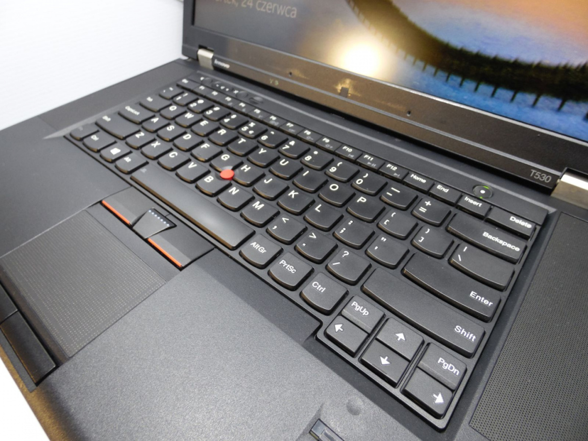 Lenovo Thinkpad T530 i7-3520M 8GB 15.6" 256GB SSD 1600x900 Win10 Lenovo Thinkpad T530 i7-3520M 8GB 15.6" 256GB SSD 1600x900 Win10