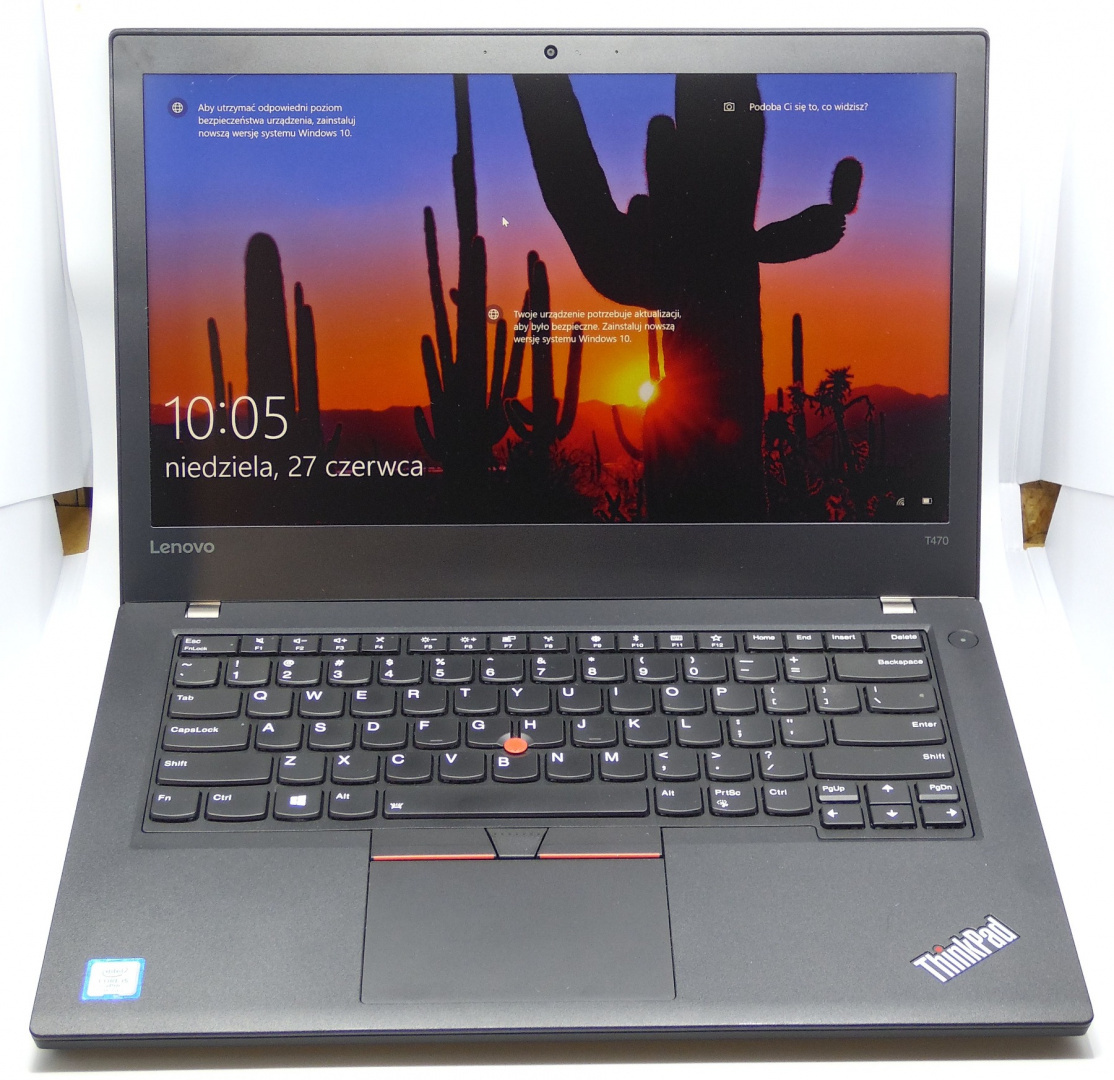 Lenovo Thinkpad T470 i5-7300U 2.60Ghz 256GB SSD FullHD dotykowy Lenovo Thinkpad T470 i5-7300U 2.60Ghz 256GB SSD FullHD dotykowy