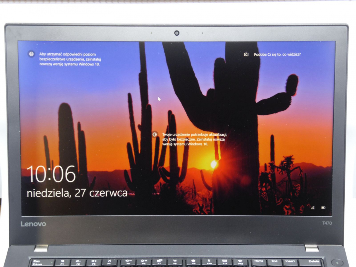 Lenovo Thinkpad T470 i5-7300U 2.60Ghz 256GB SSD FullHD dotykowy Lenovo Thinkpad T470 i5-7300U 2.60Ghz 256GB SSD FullHD dotykowy