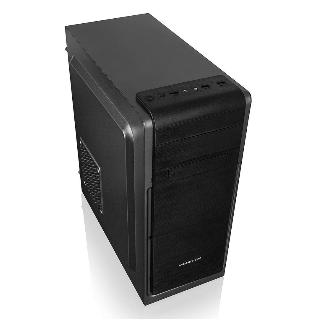 Obudowa Modecom Harry 3 ATX Midi USB 3.0 Black bez zasilacza Obudowa Modecom Harry 3 ATX Midi USB 3.0 Black bez zasilacza