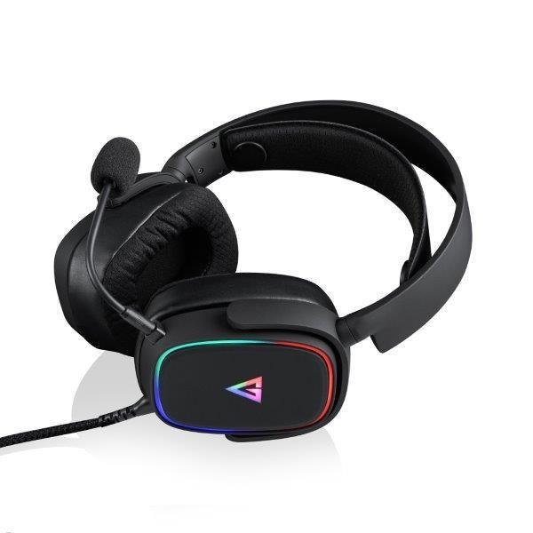 Słuchawki z mikrofonem Modecom MC-899 PROMETHEUS Gaming, czarne Słuchawki z mikrofonem Modecom MC-899 PROMETHEUS Gaming, czarne