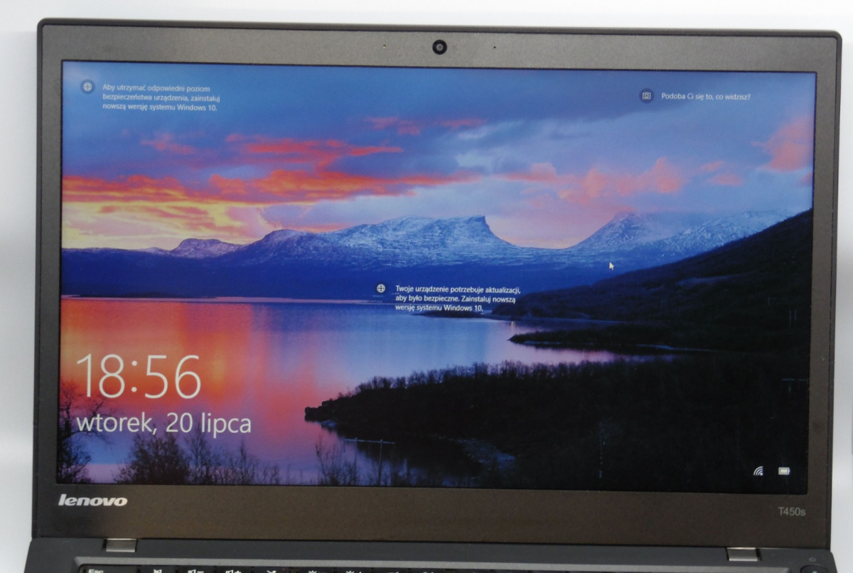 Laptop Lenovo Thinkpad T450S i5-5300U 8GB 256GB W10 Laptop Lenovo Thinkpad T450S i5-5300U 8GB 256GB W10