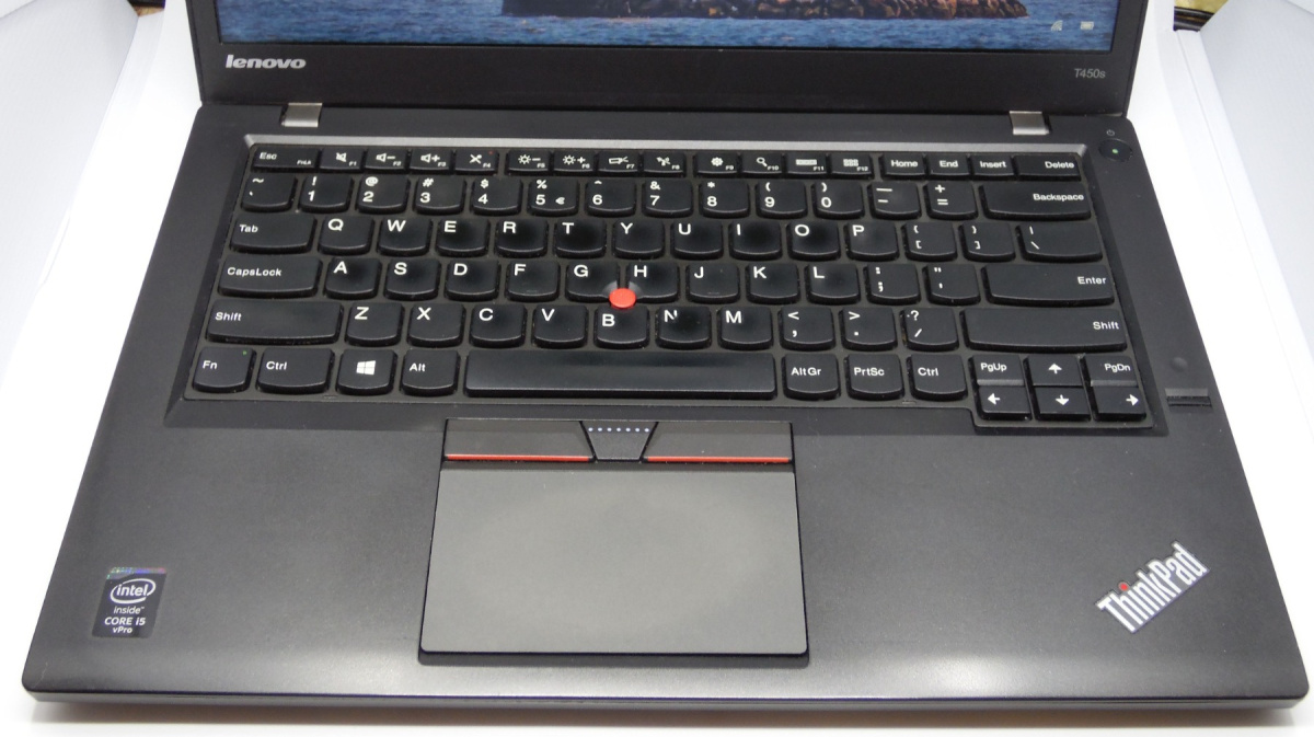 Laptop Lenovo Thinkpad T450S i5-5300U 8GB 256GB W10 Laptop Lenovo Thinkpad T450S i5-5300U 8GB 256GB W10