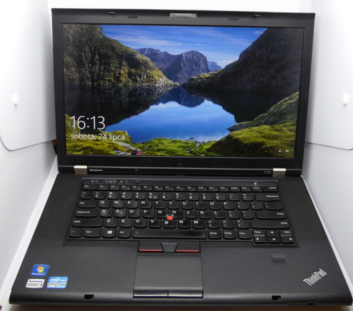 Lenovo Thinkpad T530 i7-3520M 8GB 15.6" 120GB SSD 1600x900 Win10 Lenovo Thinkpad T530 i7-3520M 8GB 15.6" 120GB SSD 1600x900 Win10
