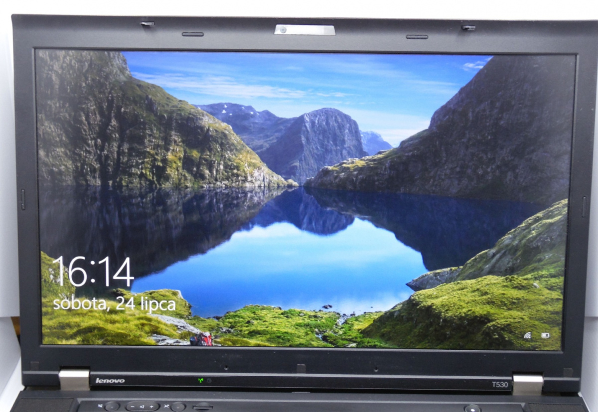Lenovo Thinkpad T530 i7-3520M 8GB 15.6" 120GB SSD 1600x900 Win10 Lenovo Thinkpad T530 i7-3520M 8GB 15.6" 120GB SSD 1600x900 Win10