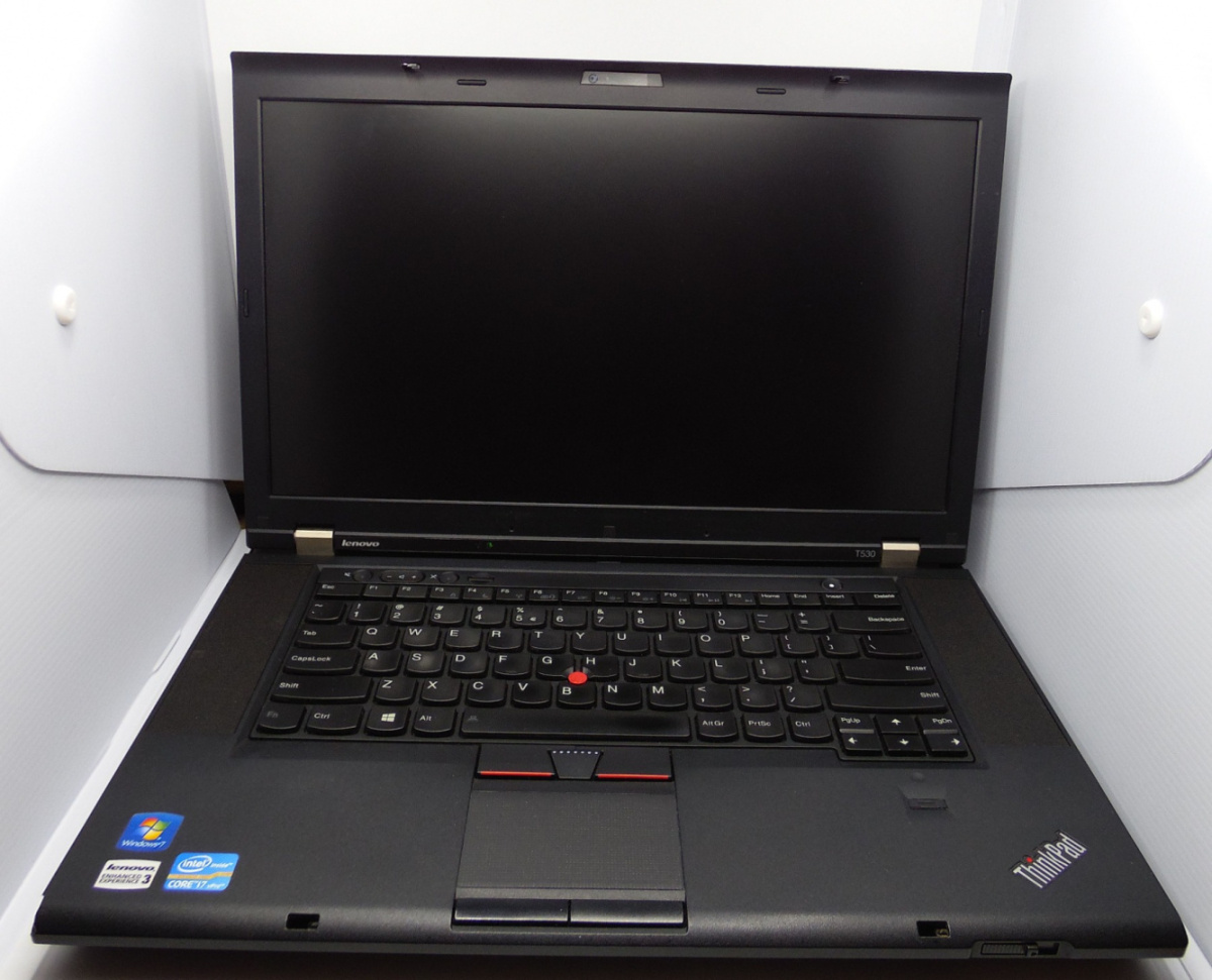 Lenovo Thinkpad T530 i7-3520M 8GB 15.6" 120GB SSD 1600x900 Win10 Lenovo Thinkpad T530 i7-3520M 8GB 15.6" 120GB SSD 1600x900 Win10