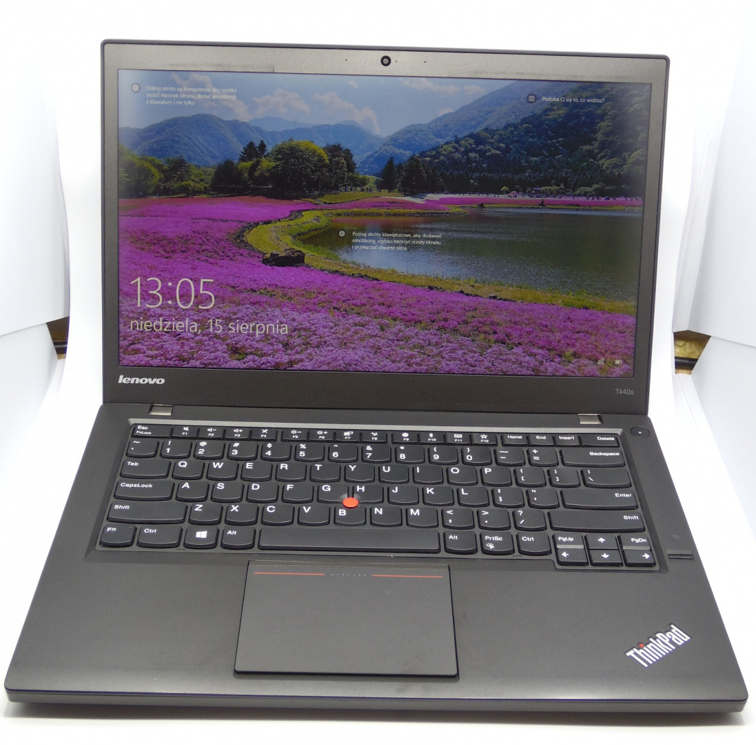 Laptop Lenovo Thinkpad 14" T440S i5-4300U 8GB 256GB SDD Win10 Pro Laptop Lenovo Thinkpad 14" T440S i5-4300U 8GB 256GB SDD Win10 Pro