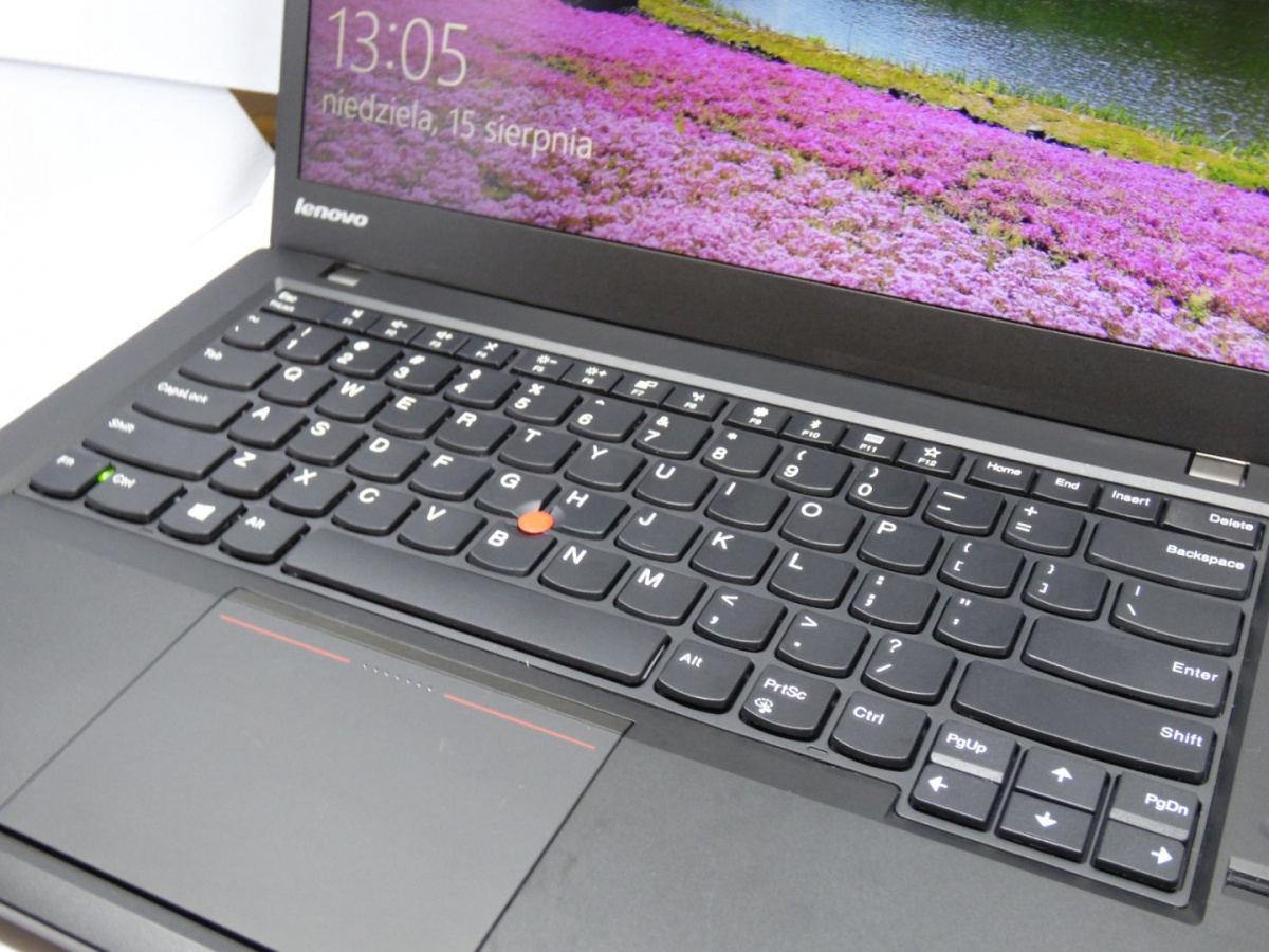Laptop Lenovo Thinkpad 14" T440S i5-4300U 8GB 256GB SDD Win10 Pro Laptop Lenovo Thinkpad 14" T440S i5-4300U 8GB 256GB SDD Win10 Pro
