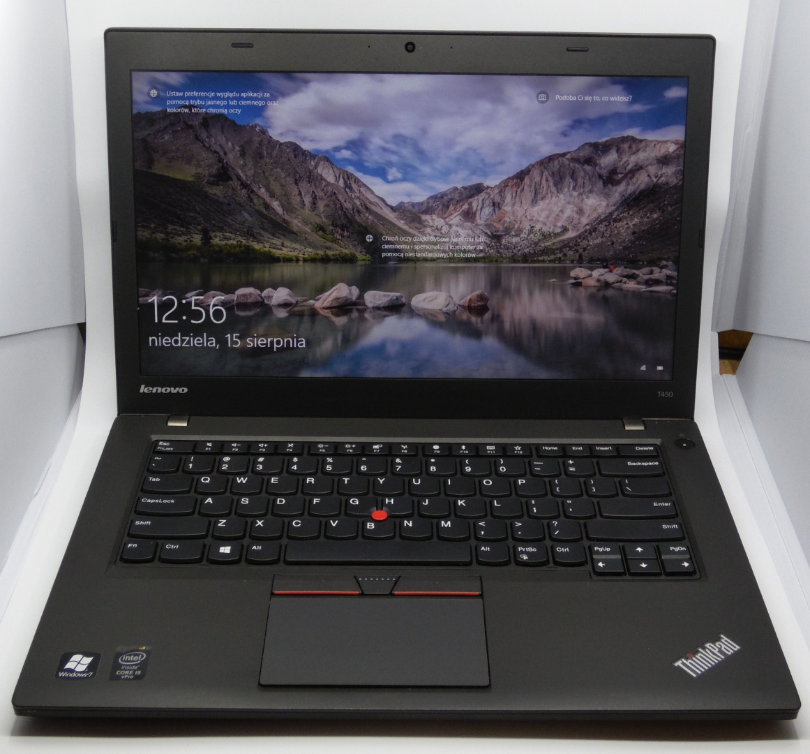 Laptop Lenovo Thinkpad 14" T450 i5-5300U 8GB 128GB SSD Win10 Pro Laptop Lenovo Thinkpad 14" T450 i5-5300U 8GB 128GB SSD Win10 Pro