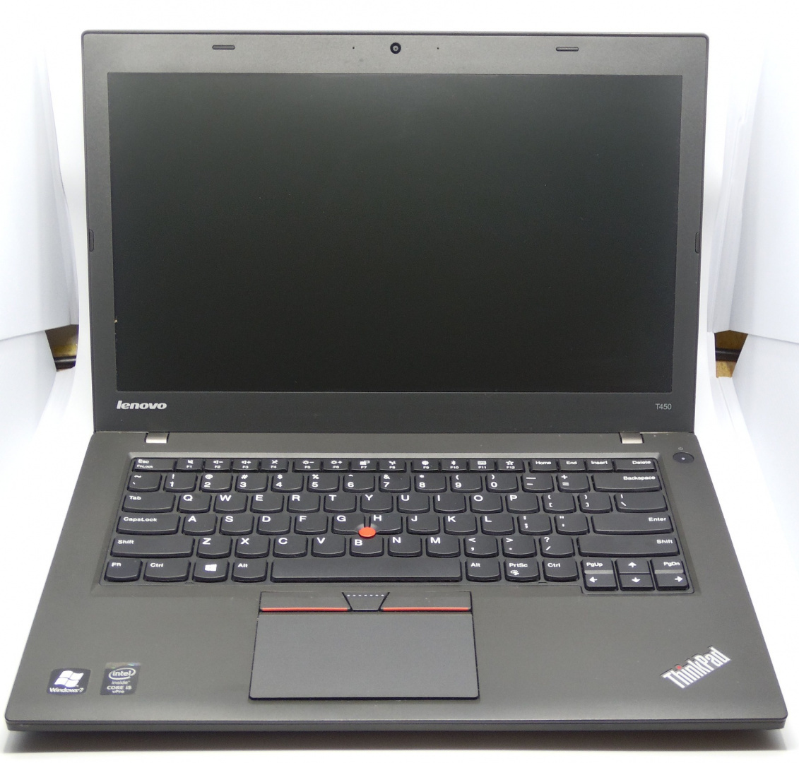 Laptop Lenovo Thinkpad 14" T450 i5-5300U 8GB 128GB SSD Win10 Pro Laptop Lenovo Thinkpad 14" T450 i5-5300U 8GB 128GB SSD Win10 Pro