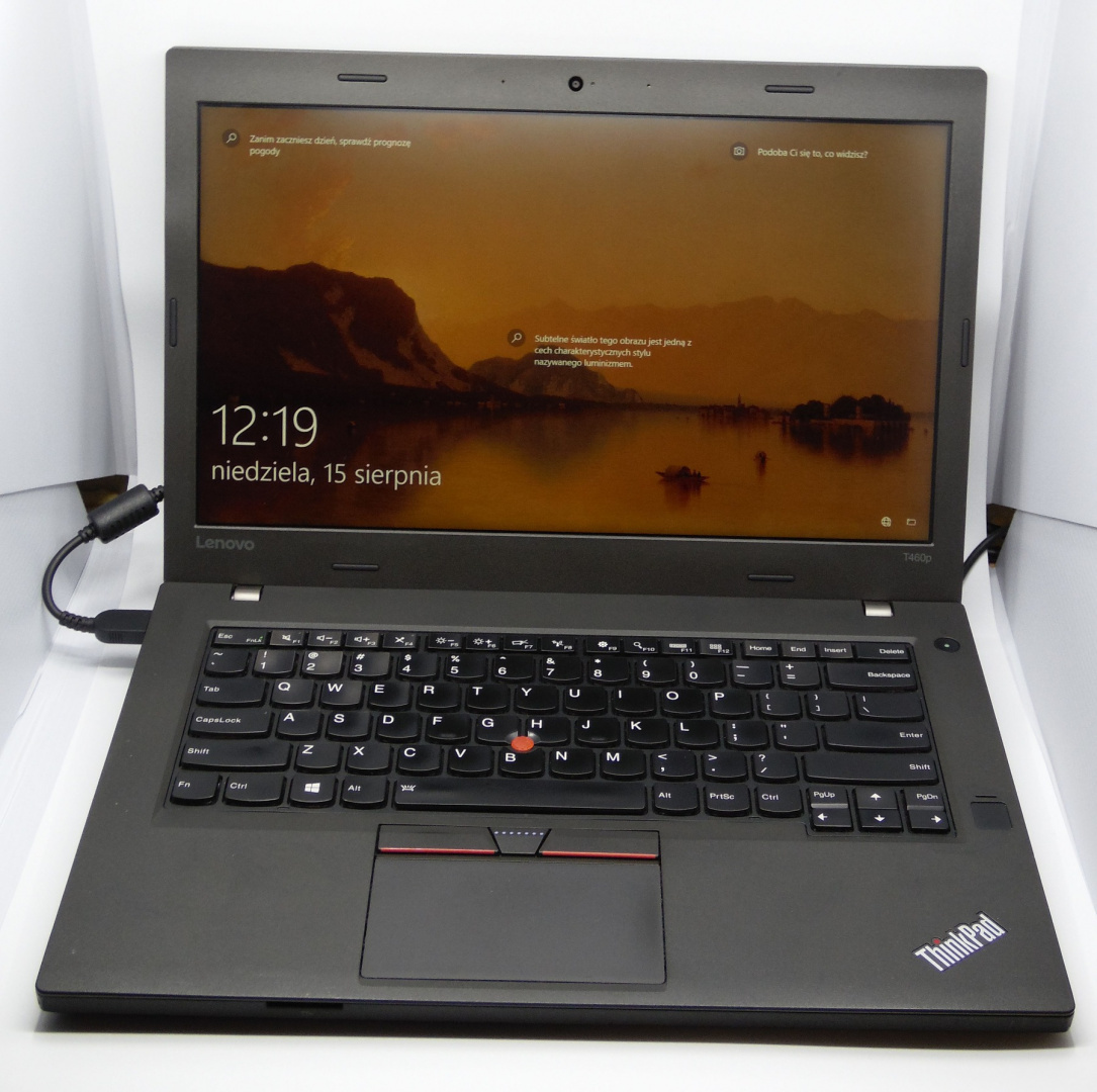 Lenovo Thinkpad T460P i5-6440HQ 8GB RAM 120 GB SSD Win10 Pro Lenovo Thinkpad T460P i5-6440HQ 8GB RAM 120 GB SSD Win10 Pro