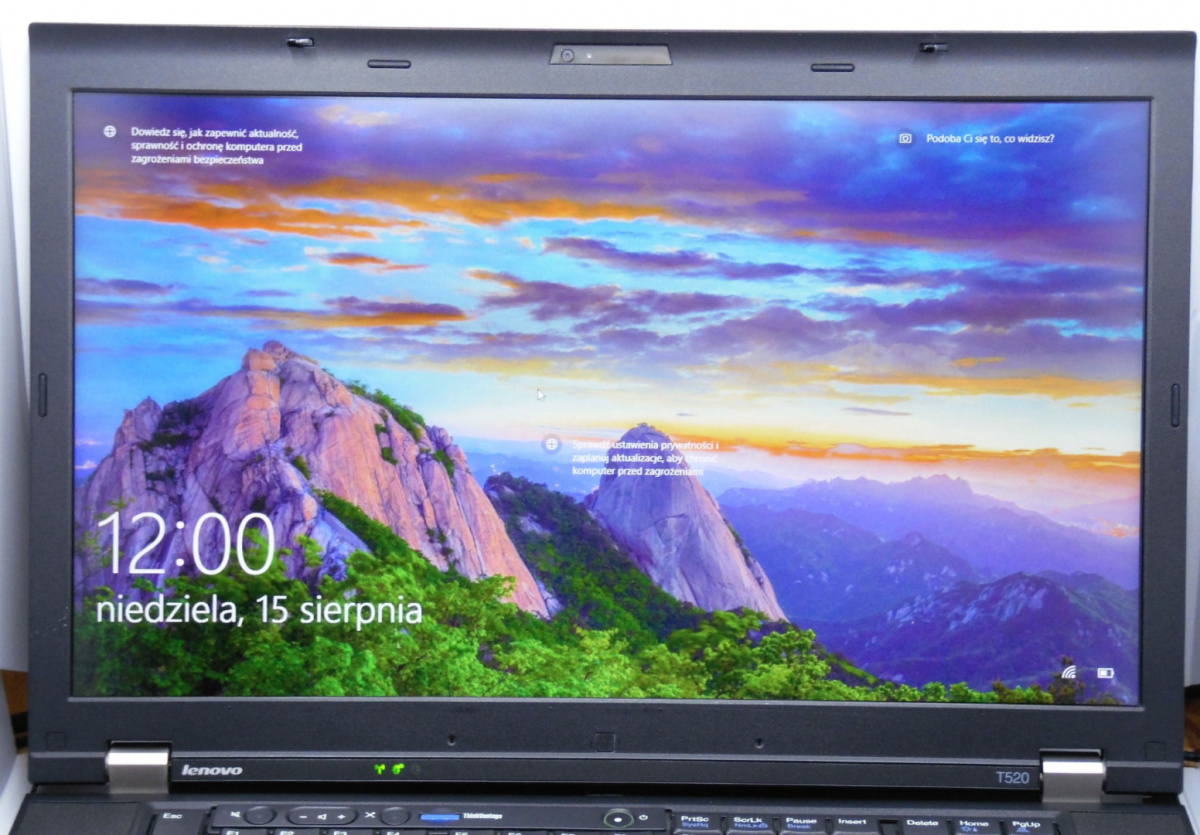 Lenovo Thinkpad T520 i5-2540M 8GB 15.6" 256GB SSD 1600x900 Win10 Lenovo Thinkpad T520 i5-2540M 8GB 15.6" 256GB SSD 1600x900 Win10