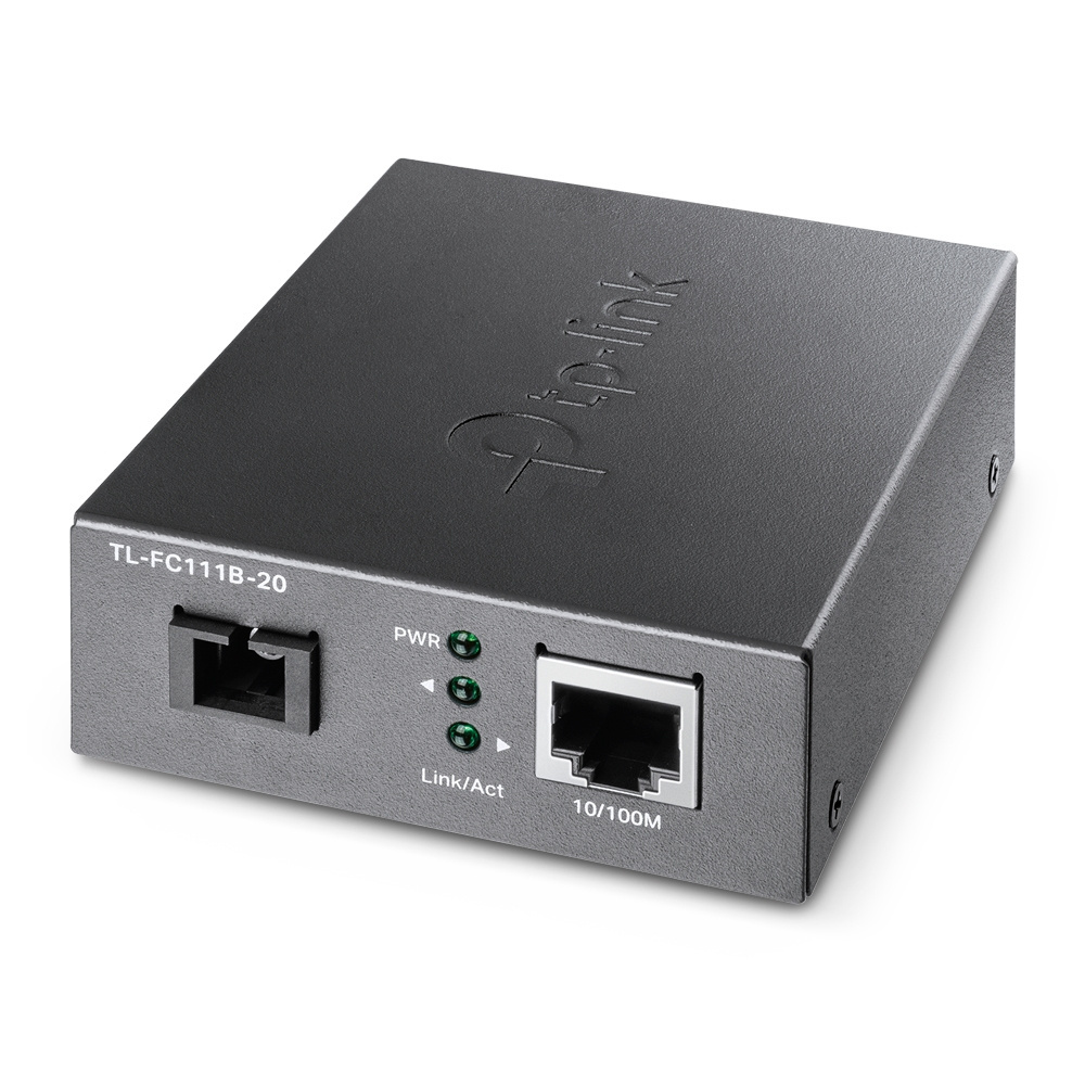 TL-FC111B-20 Media konwerter WDM, 10/100 Mb/s TL-FC111B-20 Media konwerter WDM, 10/100 Mb/s