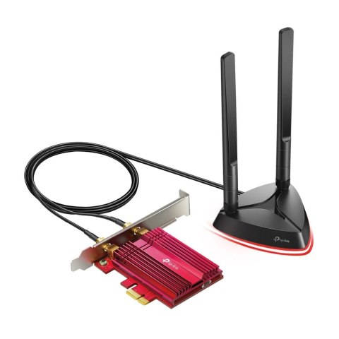 Karta sieciowa PCI-E TP-Link Archer TX3000E WiFi 6, BT 5.0 Karta sieciowa PCI-E TP-Link Archer TX3000E WiFi 6, BT 5.0
