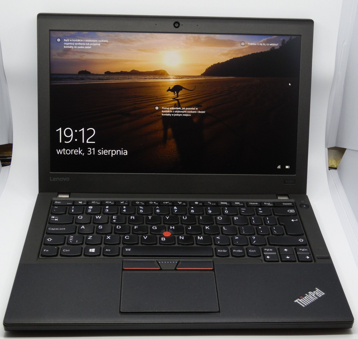 Lenovo Thinkpad X260 i5-6300U 16GB 12.5" 256GB SSD Full HD Win 10 Pro Lenovo Thinkpad X260 i5-6300U 16GB 12.5" 256GB SSD Full HD Win 10 Pro