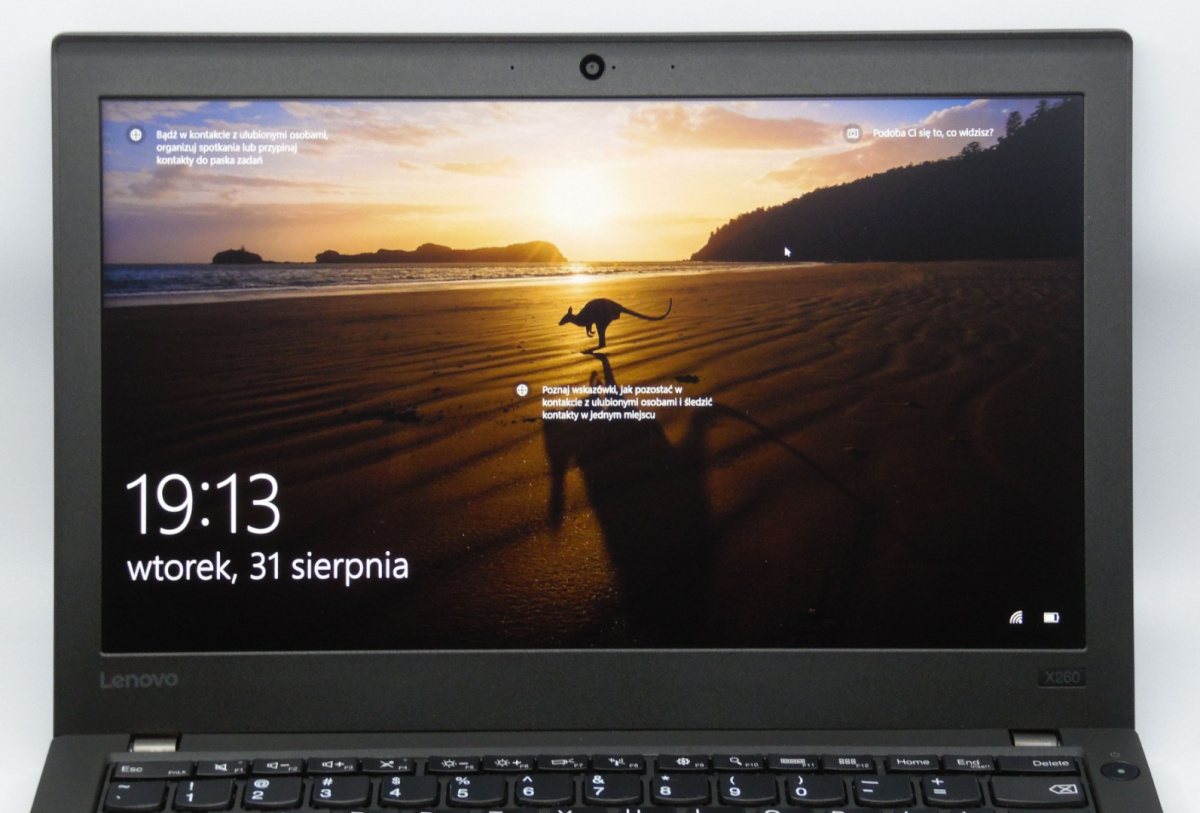 Lenovo Thinkpad X260 i5-6300U 16GB 12.5" 256GB SSD Full HD Win 10 Pro Lenovo Thinkpad X260 i5-6300U 16GB 12.5" 256GB SSD Full HD Win 10 Pro