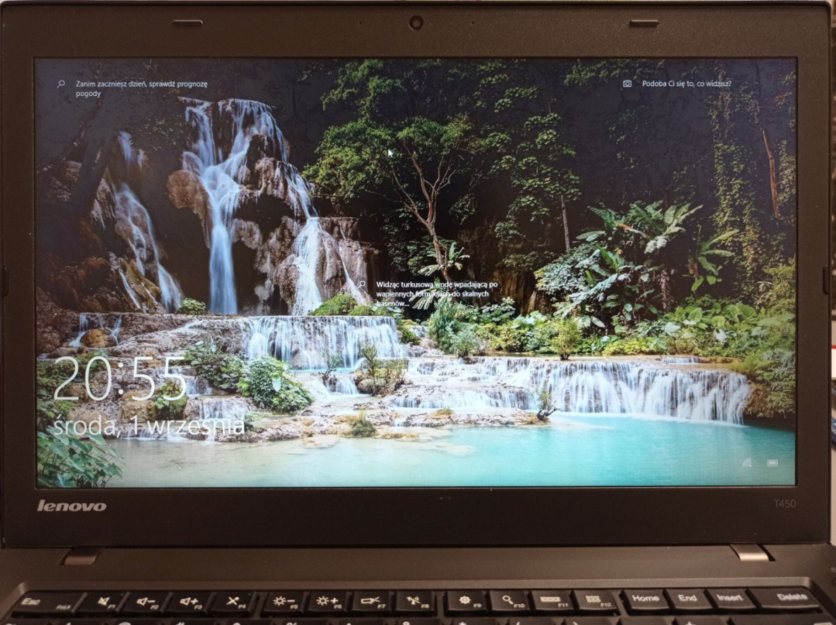 Laptop Lenovo Thinkpad 14" T450 i5-5300U 16GB 256GB SSD Win10 Pro Laptop Lenovo Thinkpad 14" T450 i5-5300U 16GB 256GB SSD Win10 Pro