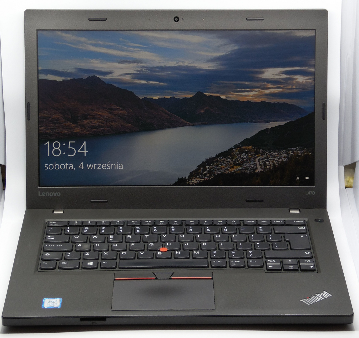 Lenovo Thinkpad L470 i5-7200U 8GB RAM 256 GB SSD Win10 Pro Lenovo Thinkpad L470 i5-7200U 8GB RAM 256 GB SSD Win10 Pro