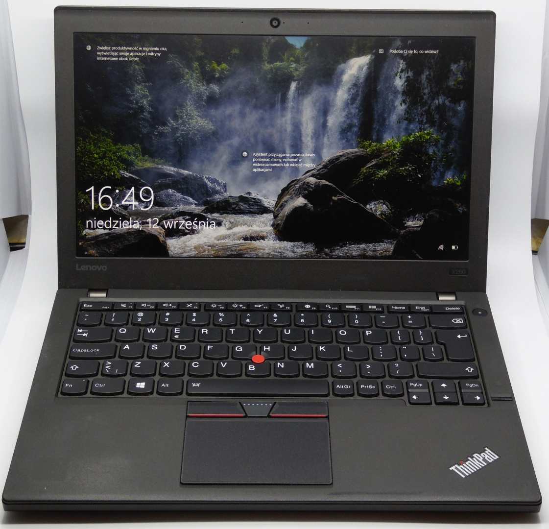 Lenovo Thinkpad X260 i5-6300U 16GB 12.5" 256GB SSD Full HD Win 10 Pro Lenovo Thinkpad X260 i5-6300U 16GB 12.5" 256GB SSD Full HD Win 10 Pro