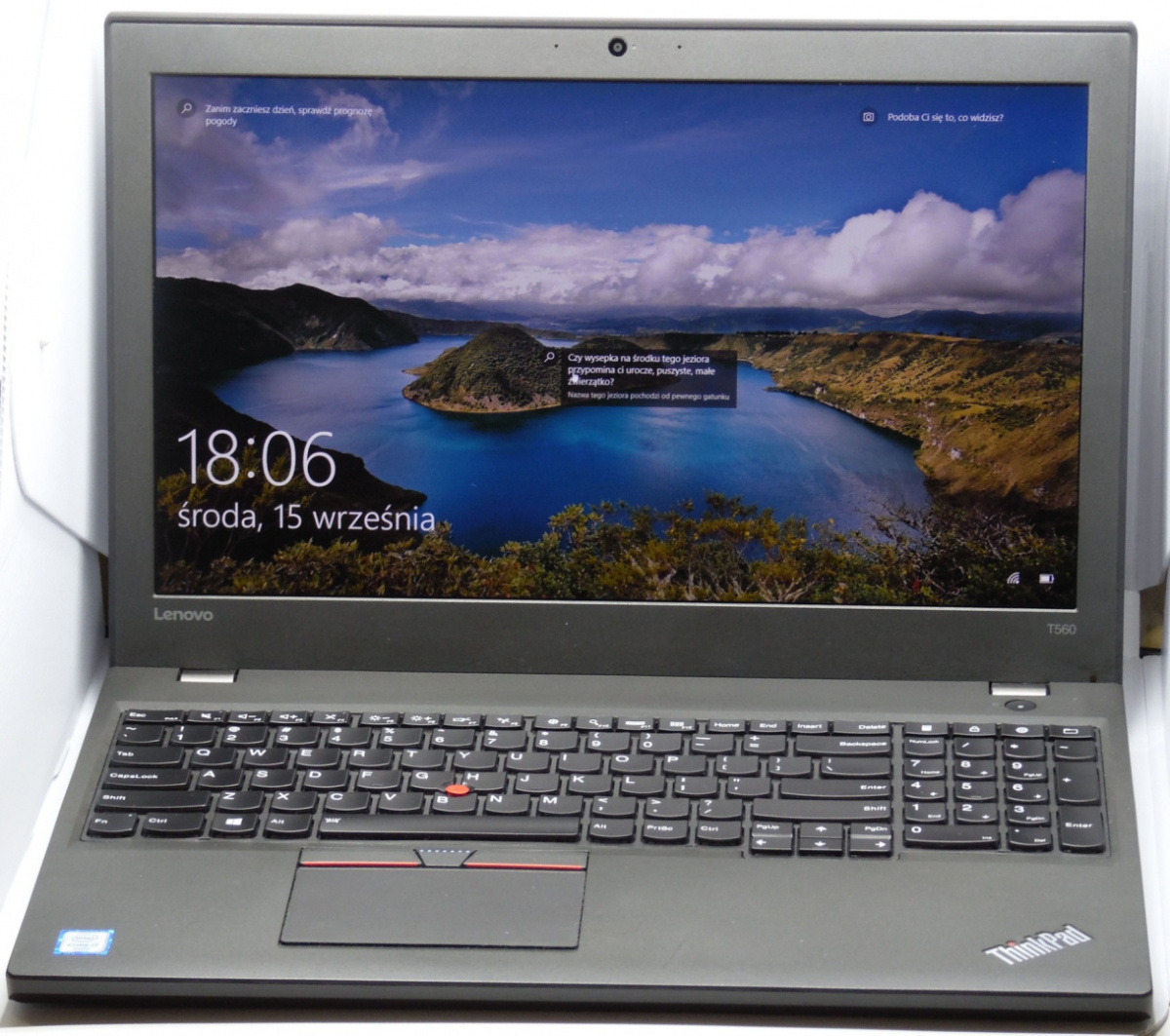 Lenovo Thinkpad T560 i7-6600U 2.60Ghz 12 GB 256GB SSD FullHD 15.6" Lenovo Thinkpad T560 i7-6600U 2.60Ghz 12 GB 256GB SSD FullHD 15.6"