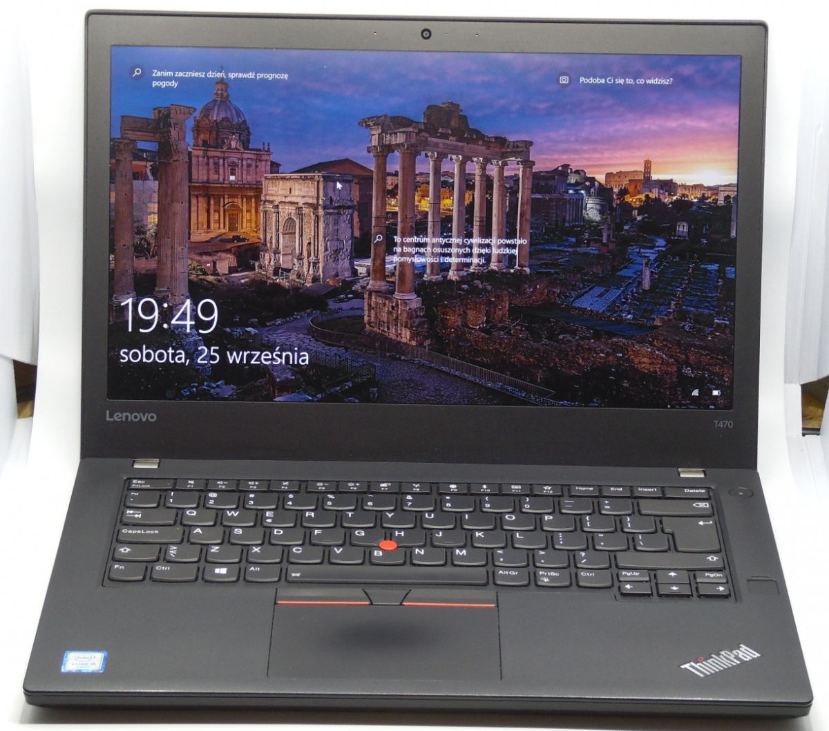 Lenovo Thinkpad T470 i5-6200U 2.30Ghz 8GB RAM 256GB SSD FullHD Lenovo Thinkpad T470 i5-6200U 2.30Ghz 8GB RAM 256GB SSD FullHD