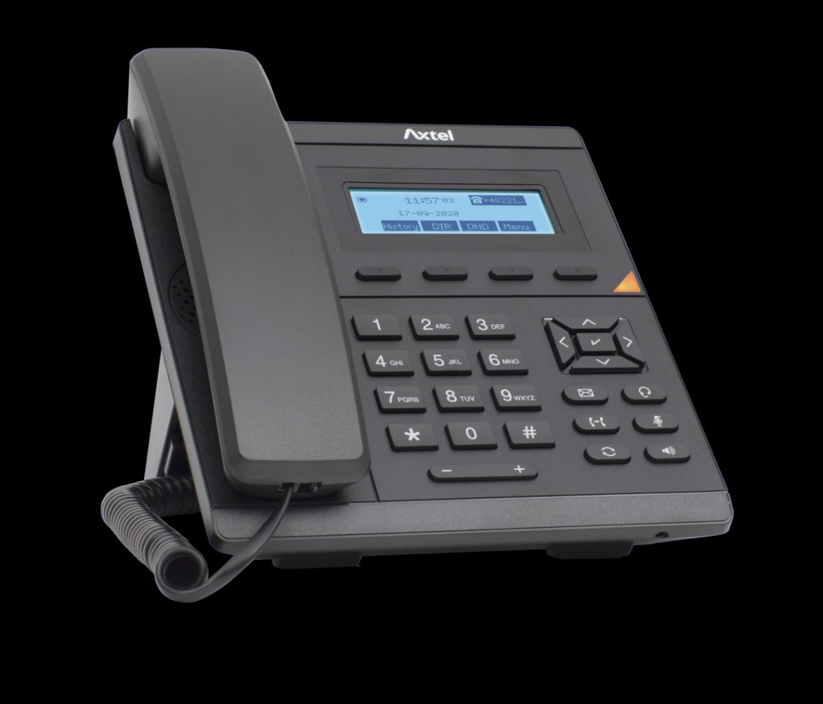 Telefon IP Axtel AX-200 1 konto SIP 10/100 POE