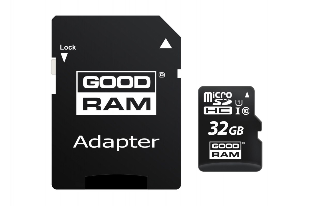 Karta pamięci GoodRam M1AA-0320R12 (32GB; Class 10; + adapter)