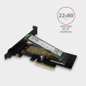 Axagon PCIe adapter NVME M.2 SSD