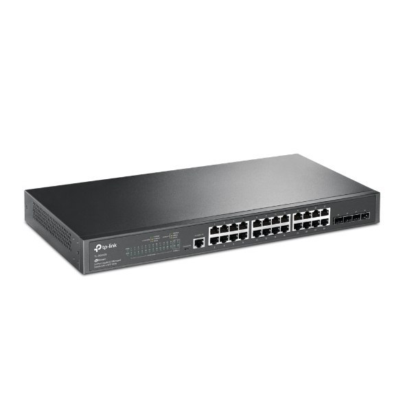 Switch TP-LINK TL-SG3428 24 port gigabit + 4xSFP Switch TP-LINK TL-SG3428 24 port gigabit + 4xSFP