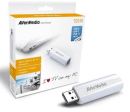 Tuner USB Avermedia TD310 DVB-C -T -T2 -HEVC