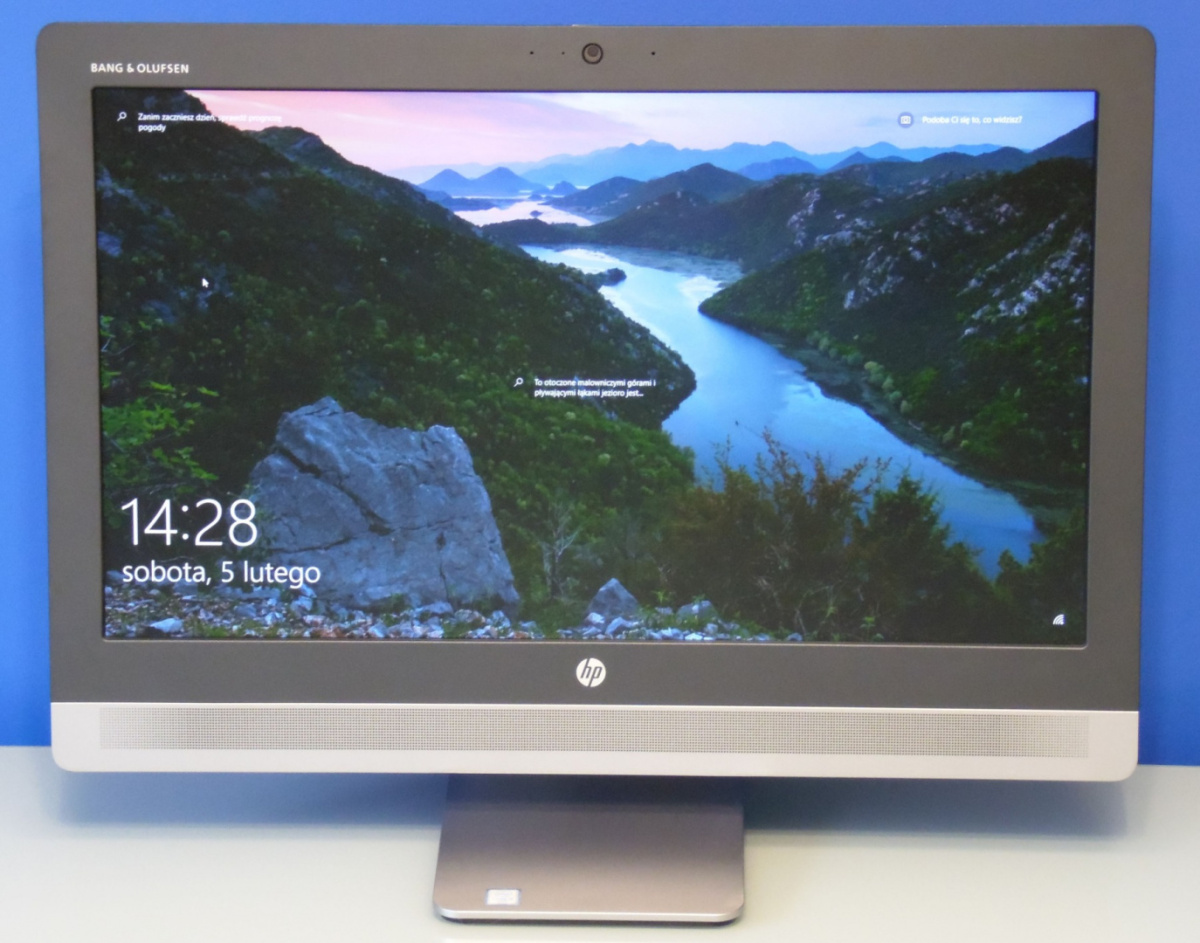 Komputer All-in-one 23" HP EliteOne 800 G2 i5-6500 3.2ghz/8GB/256GB Komputer All-in-one 23" HP EliteOne 800 G2 i5-6500 3.2ghz/8GB/256GB