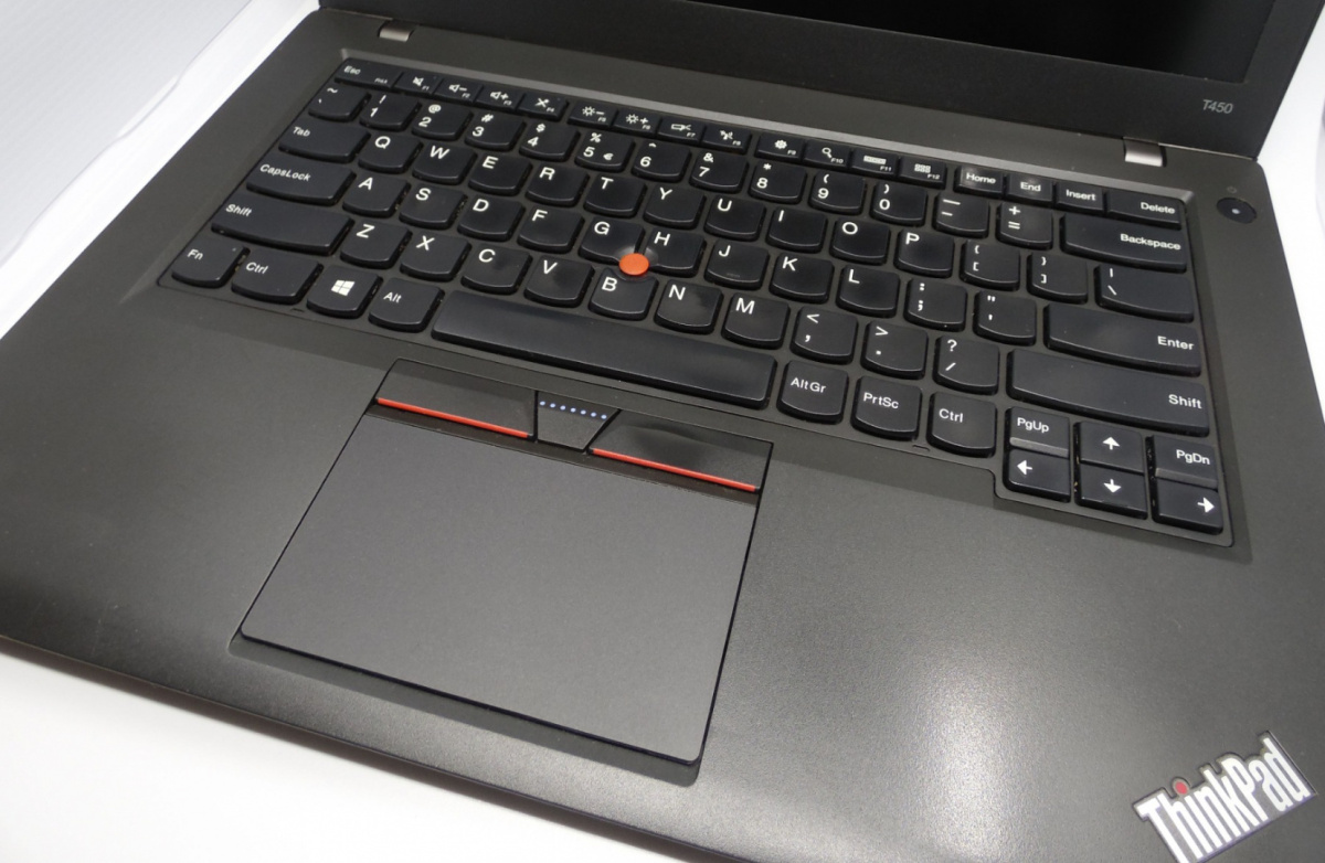 Laptop Lenovo Thinkpad 14" T450 i5-5300U 8GB 256GB SSD Win10 Pro