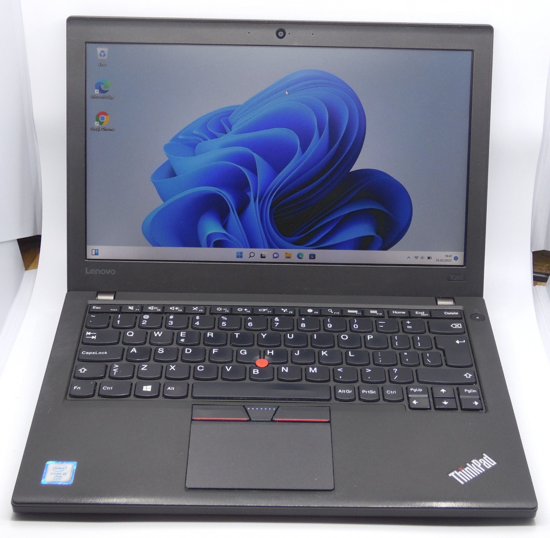 Lenovo Thinkpad X260 i5-6300U 8GB 12.5" 256GB W11 Pro Lenovo Thinkpad X260 i5-6300U 8GB 12.5" 256GB W11 Pro