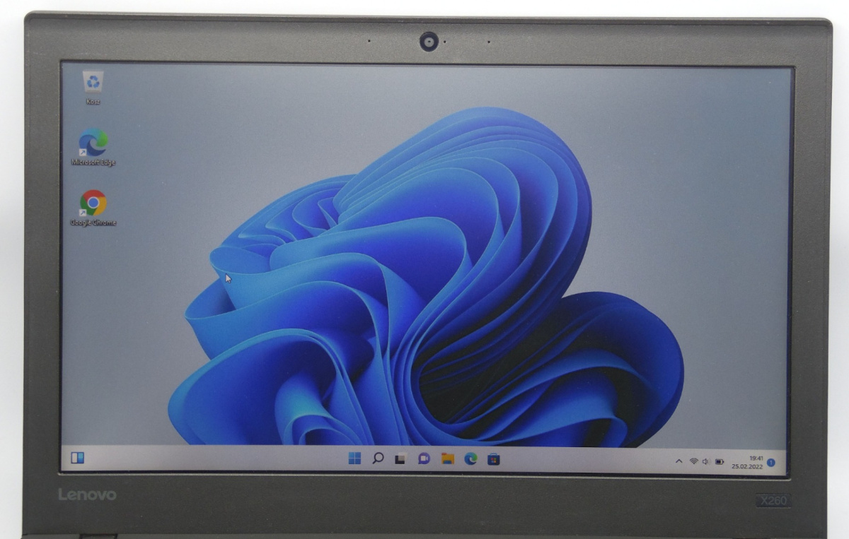 Lenovo Thinkpad X260 i5-6300U 8GB 12.5" 256GB W11 Pro