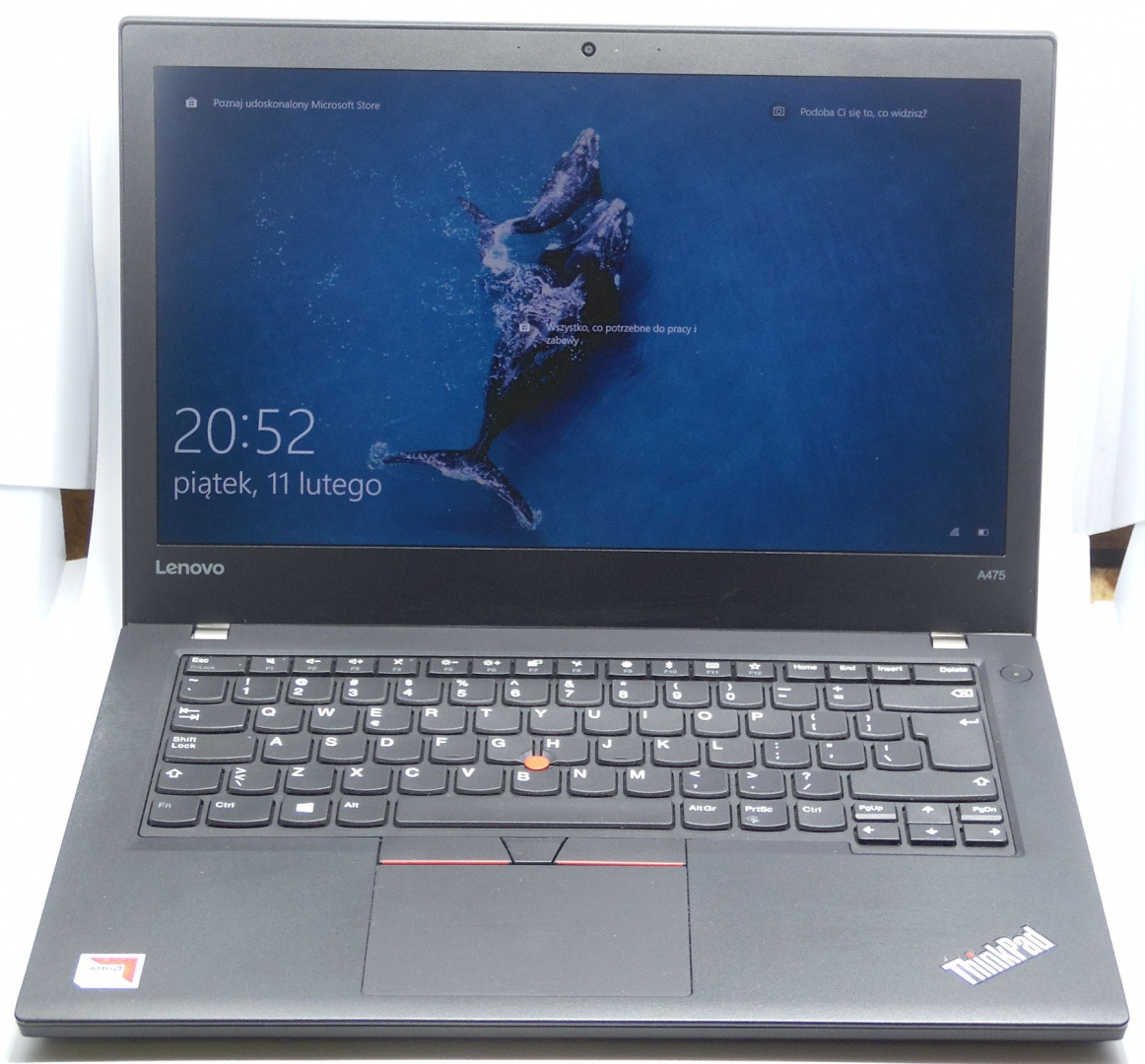 Lenovo Thinkpad A475 A12-8830B 2.50Ghz 256GB SSD FullHD Lenovo Thinkpad A475 A12-8830B 2.50Ghz 256GB SSD FullHD
