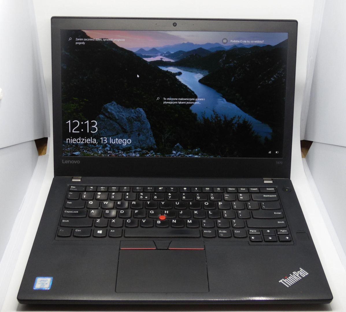 Lenovo Thinkpad T470 i5-6300U 2.40Ghz 8GB RAM 256GB SSD FullHD Lenovo Thinkpad T470 i5-6300U 2.40Ghz 8GB RAM 256GB SSD FullHD