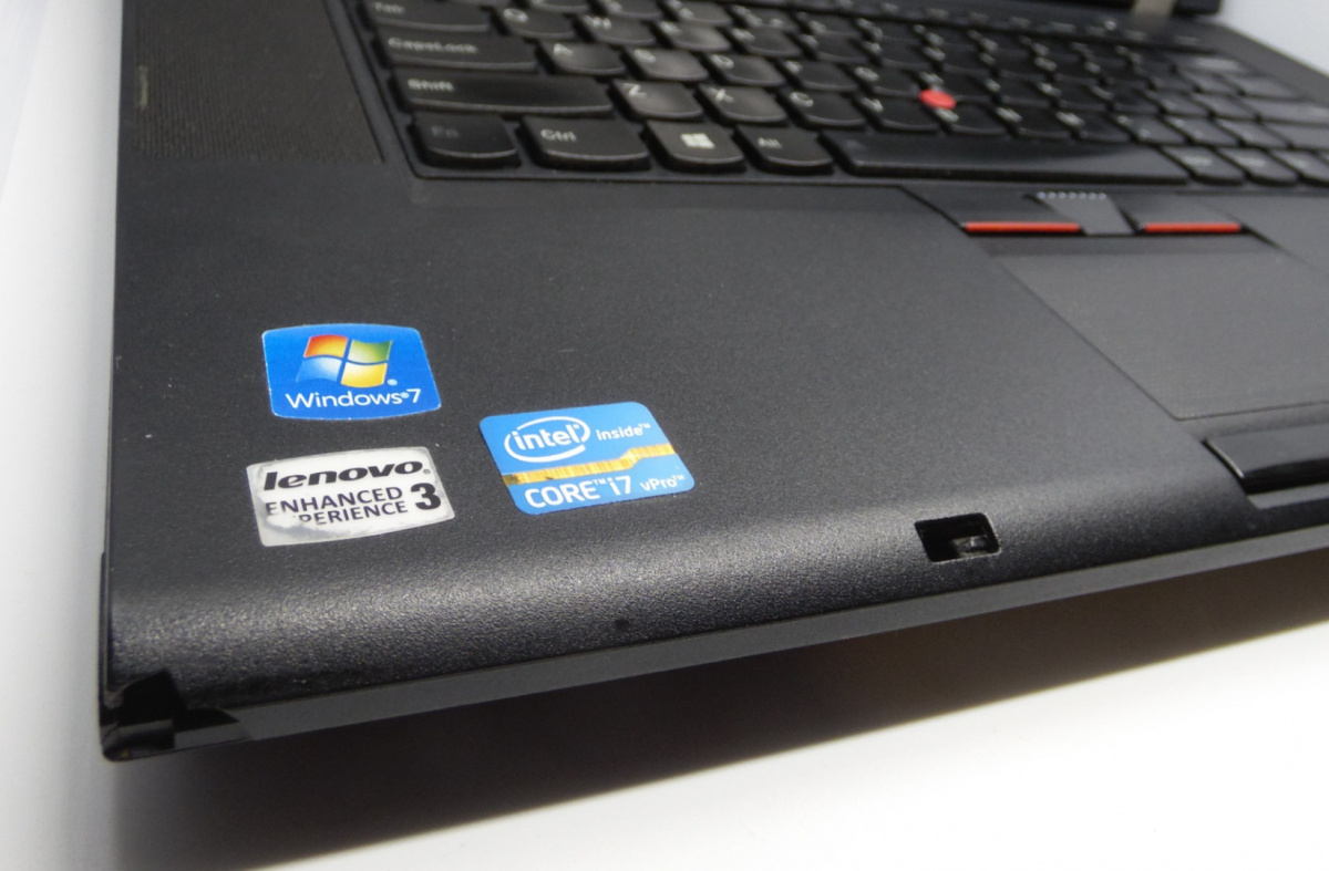 Lenovo Thinkpad T530 i7-3520M 8GB 15.6" 256GB SSD 1600x900 Win11