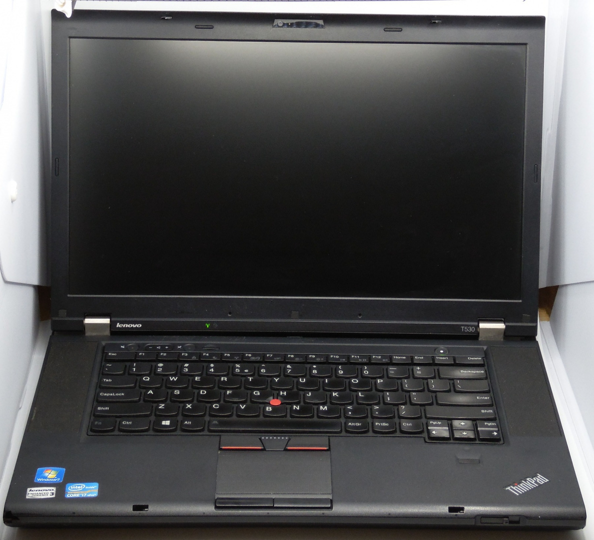 Lenovo Thinkpad T530 i7-3520M 8GB 15.6" 256GB SSD 1600x900 Win11 Lenovo Thinkpad T530 i7-3520M 8GB 15.6" 256GB SSD 1600x900 Win11