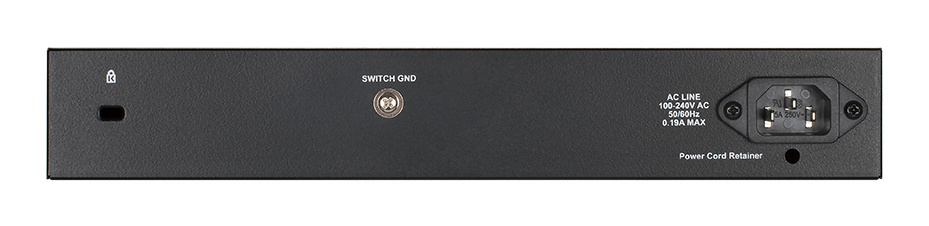 Switch D-link DGS-2000-10 Gigabit 8xRJ45 +2xSFP
