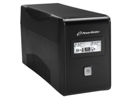 UPS POWERWALKER LINE-INTERACTIVE 850VA 2X 230V PL OUT, RJ11 IN/OUT, USB, LCD