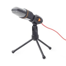 Mikrofon biurkowy z wyłącznikiem mini statyw Gembird