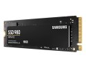 Dysk SSD Samsung 980 PCIe 3.0 NVMe M.2 500GB