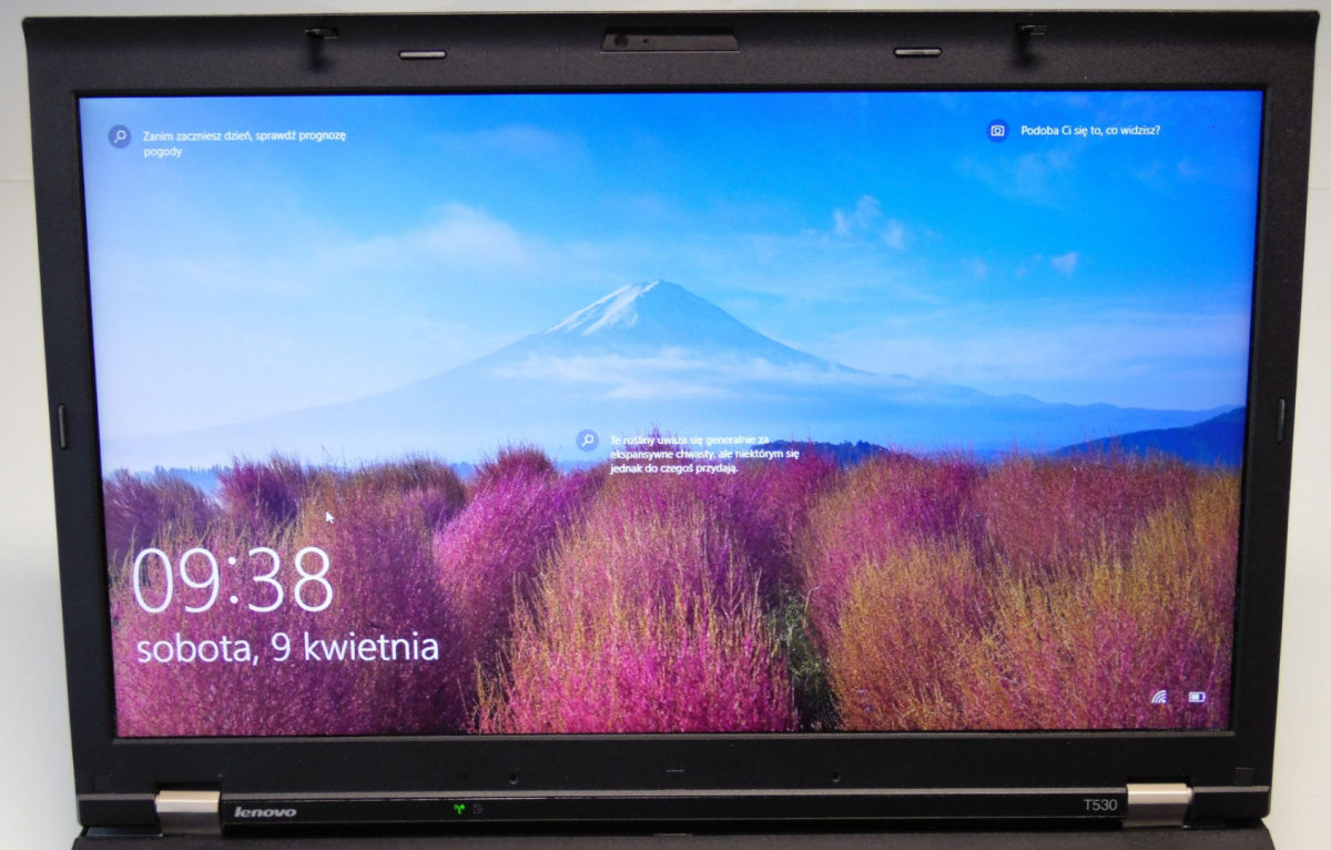 Lenovo Thinkpad T530 i7-3520M 12GB 15.6" 256GB SSD 1600x900 Win10 Lenovo Thinkpad T530 i7-3520M 12GB 15.6" 256GB SSD 1600x900 Win10